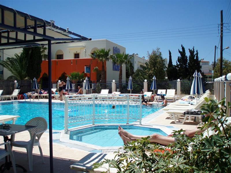 Zouboulia Apartments Kardamena  Exteriör bild