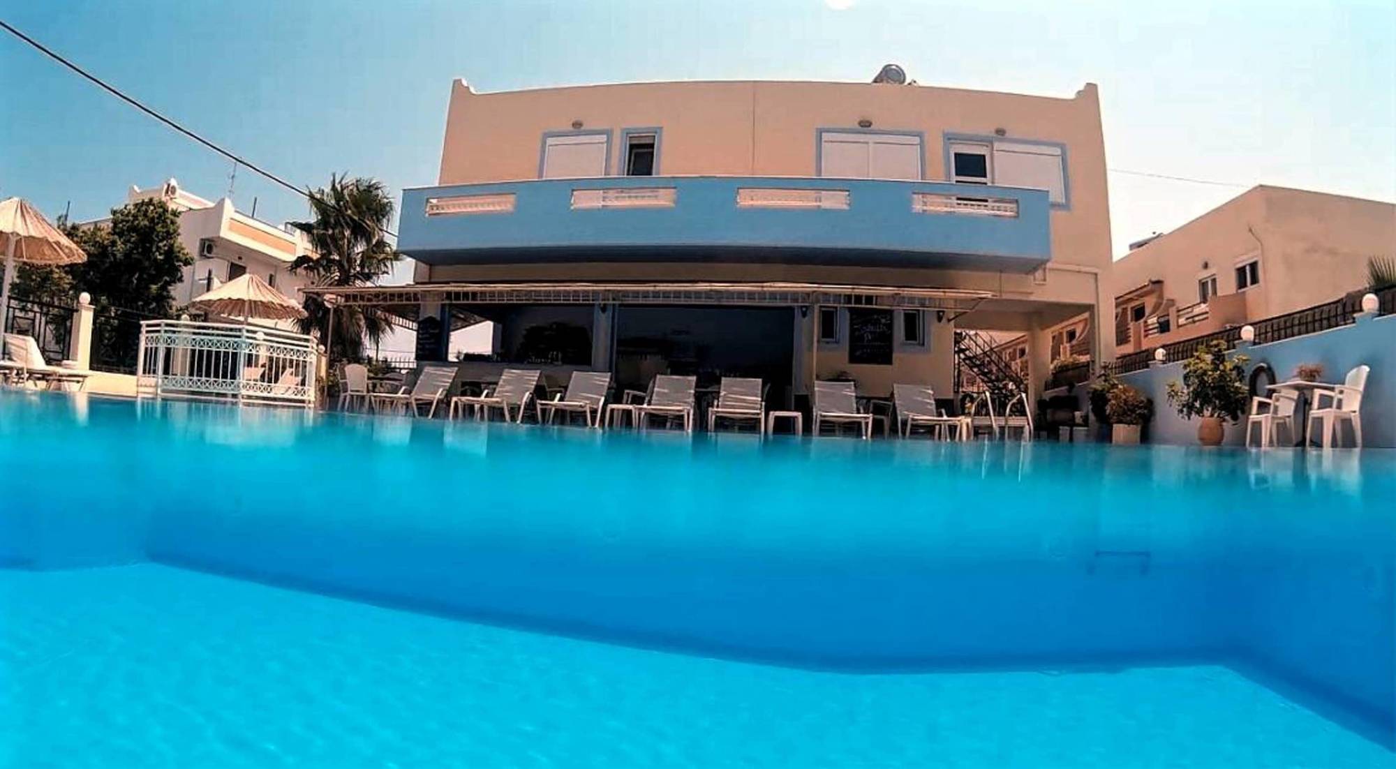 Zouboulia Apartments Kardamena  Exteriör bild